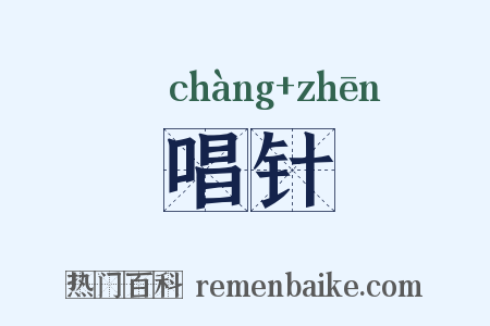 唱针是什么意思的图片